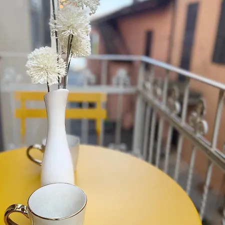 Materia - Boutique With View Balcony Apartamento